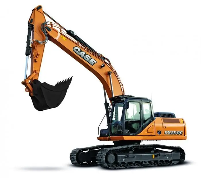 Case CX 250 C LC NLC