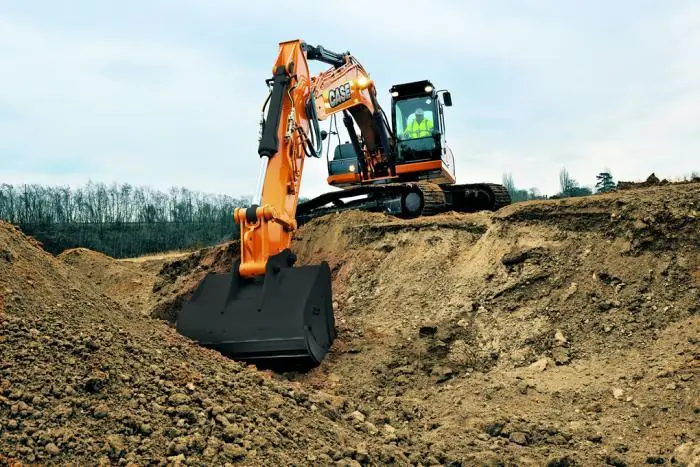 Case CX 250 C LC NLC thumbnail 2