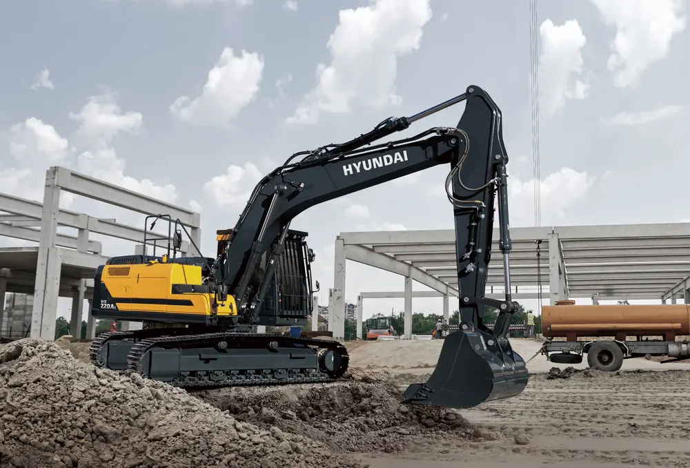 Hyundai HX220AL thumbnail 2