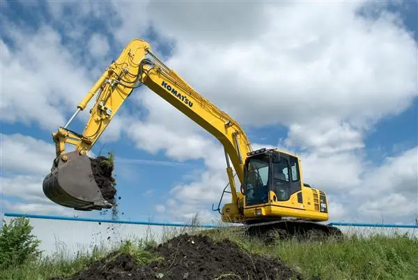Komatsu PC150HD-5