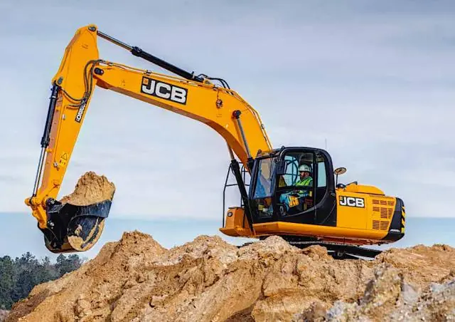 JCB 220 LC XTRA