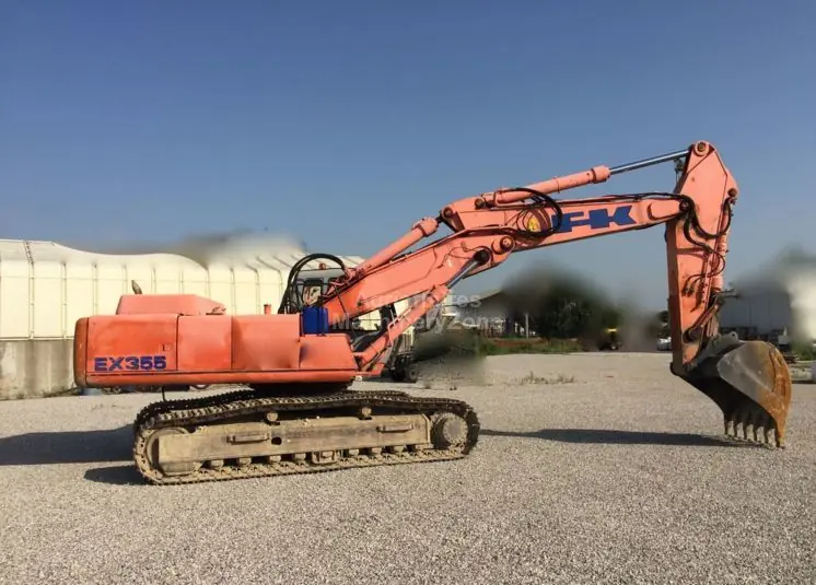 Fiat Kobelco EX 355 ELT