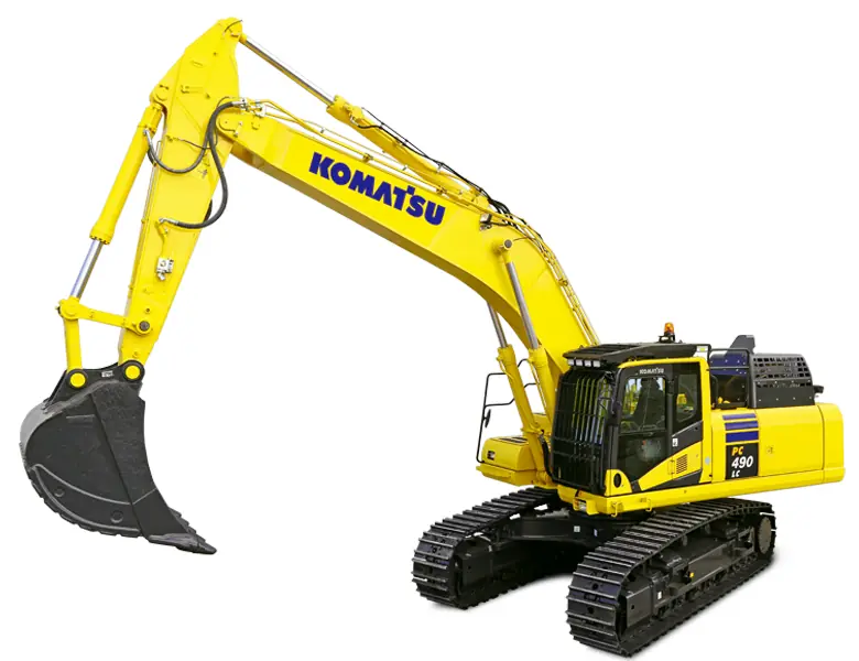 Komatsu PC490LC-11E0 thumbnail 2