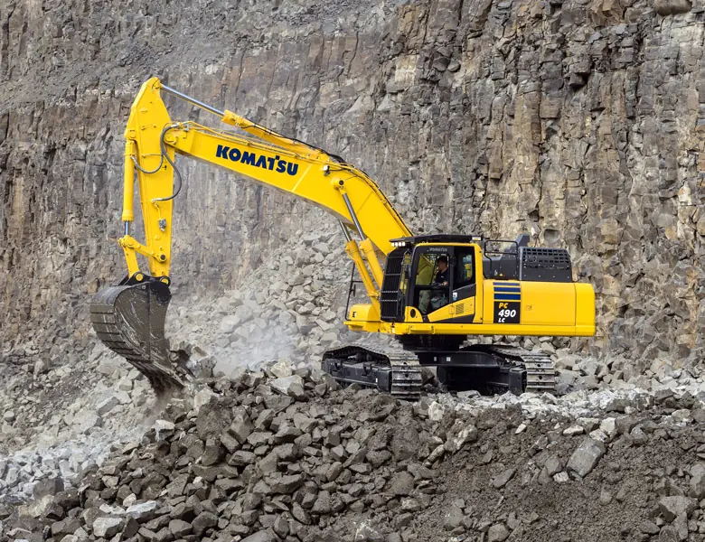 Komatsu PC490LC-11E0 thumbnail 3