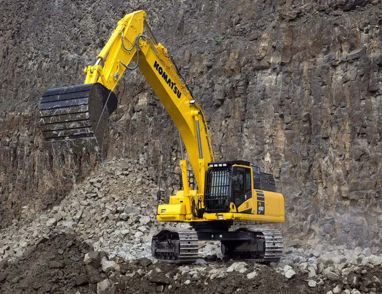 Komatsu PC490LC-11E0 thumbnail 4