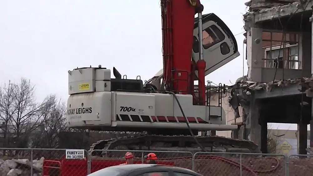 Link-Belt 700 LX High-Reach