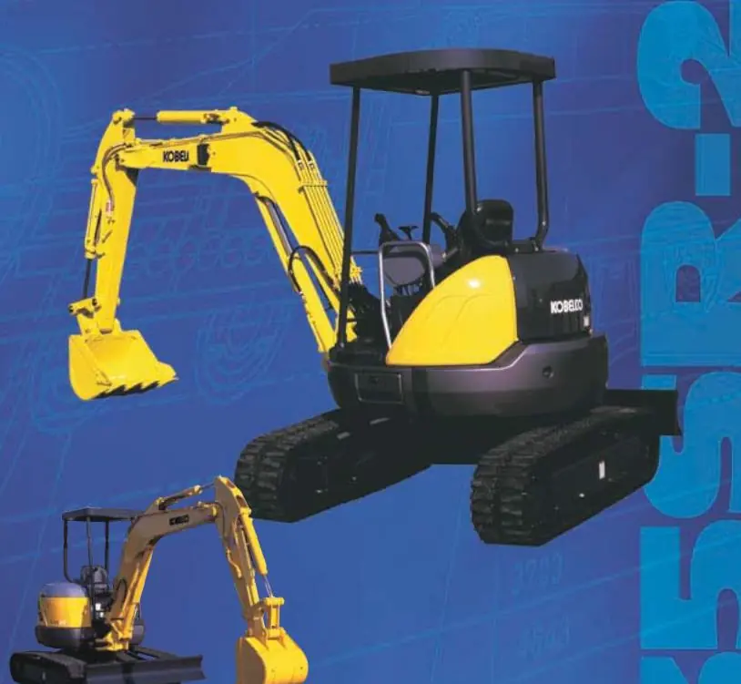 Kobelco SK 35 SR 2