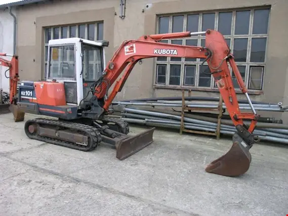 Kubota KX101 Tele.