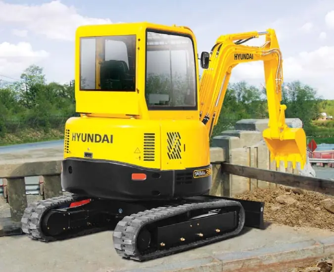 Hyundai R 36N-7