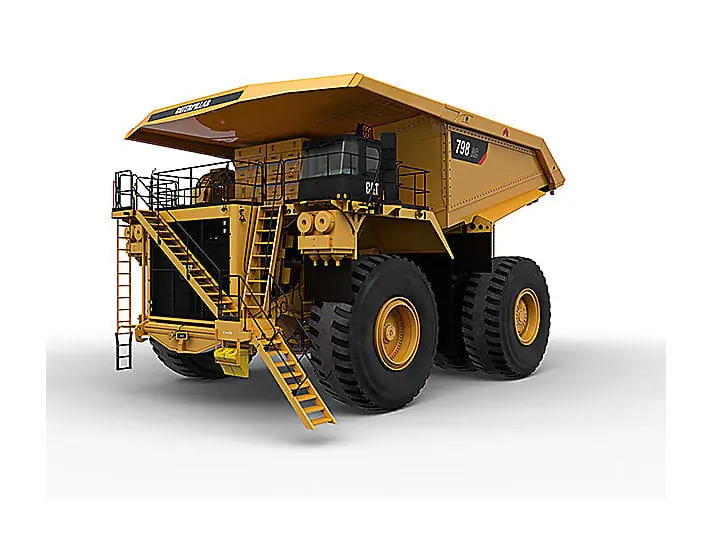Caterpillar 798 AC thumbnail 2