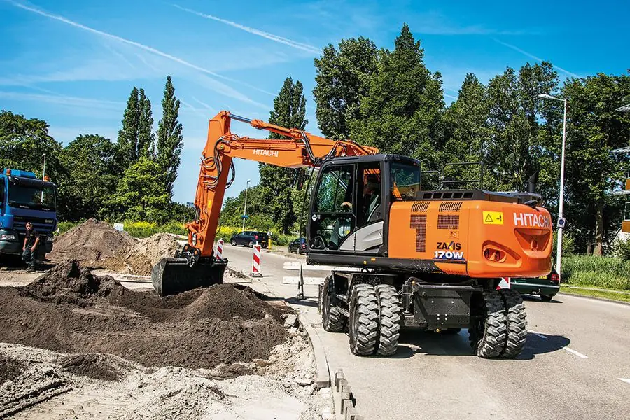 Hitachi ZX170W-6 thumbnail 5