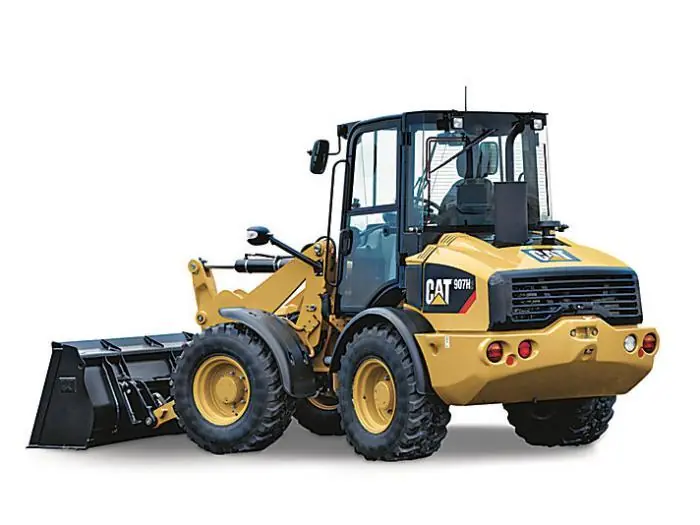 Caterpillar 907H thumbnail 2