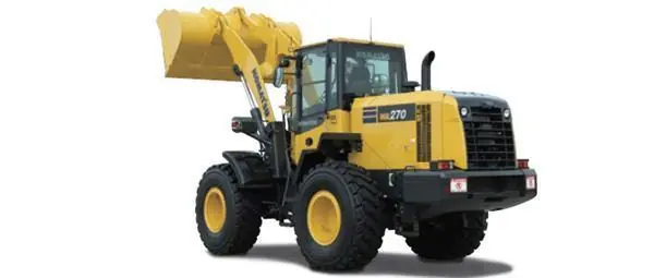 Komatsu WA270-7