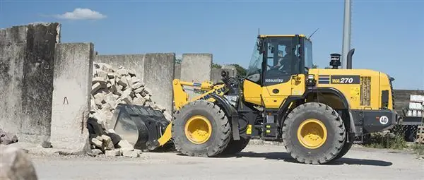 Komatsu WA270-7 thumbnail 3