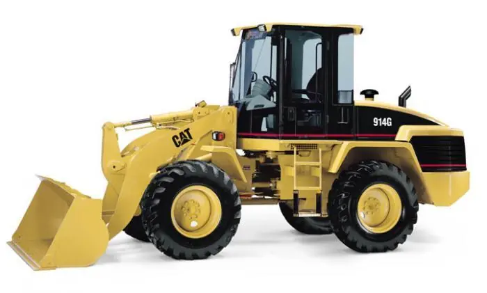 Caterpillar 914 G