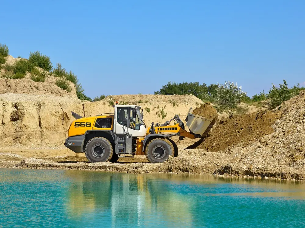 Liebherr L 556 XPower