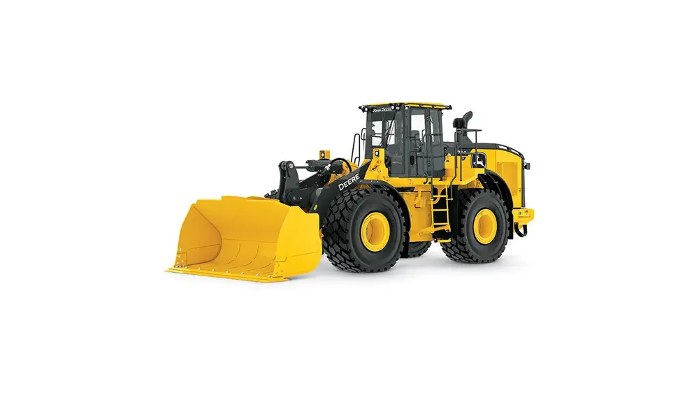 John Deere Construction 744 P
