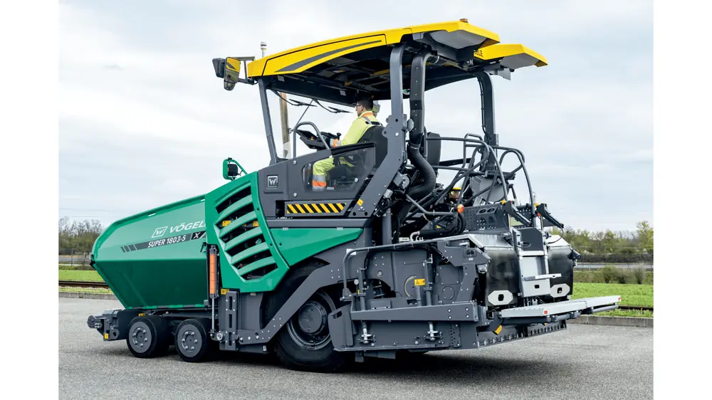 Vögele Super 1803-5 X