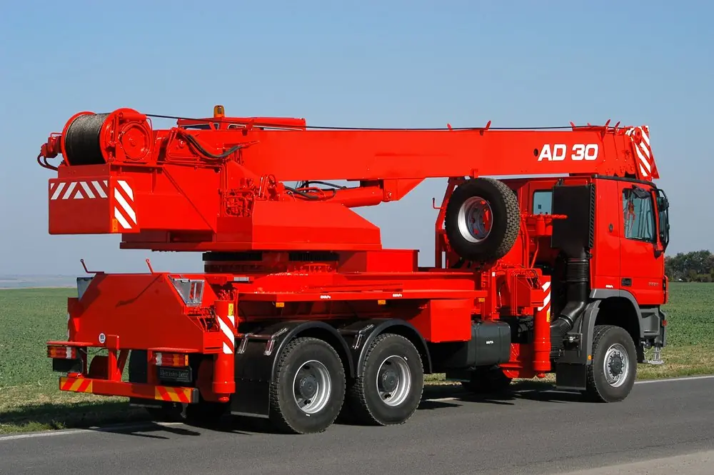 CKD Mobilni Jeraby AD 30