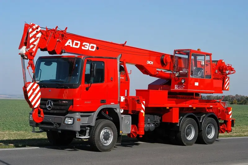 CKD Mobilni Jeraby AD 30 thumbnail 3
