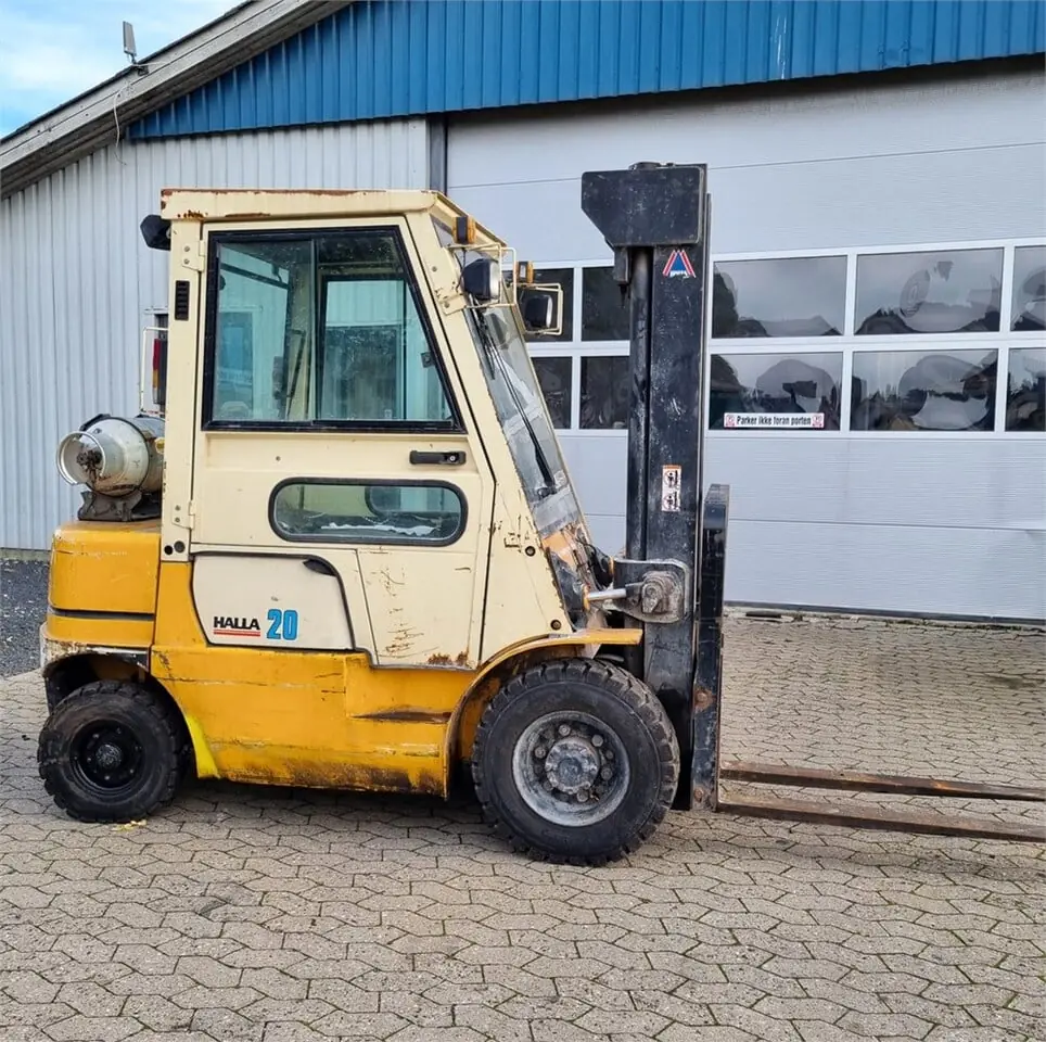 Halla HDF 20-II