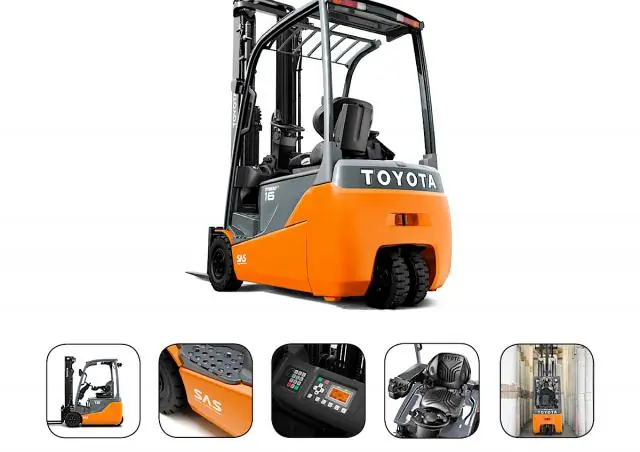 Toyota 8 FBE 16T thumbnail 2