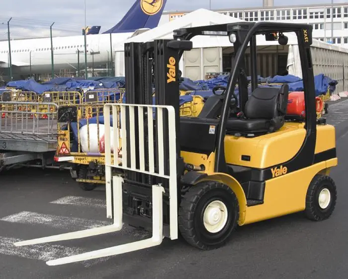 Yale GLP35VX Productivity