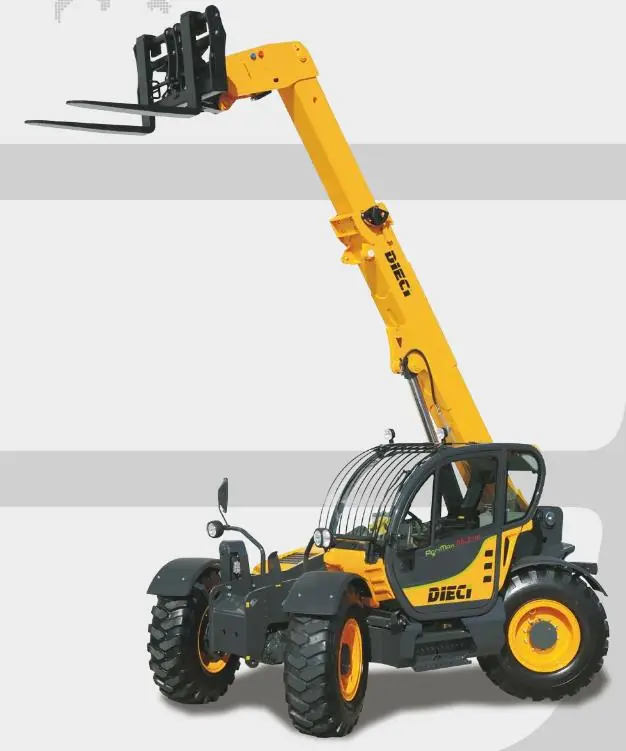 Dieci Agri Max 60.9 VS EVO2 96