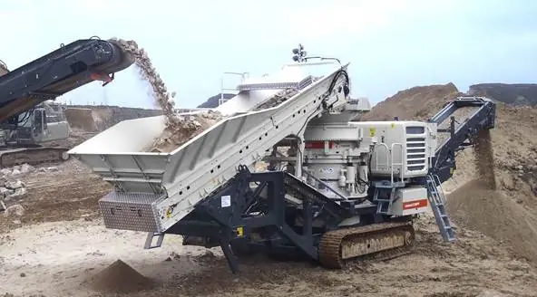Metso Lokotrack LT 300 HP