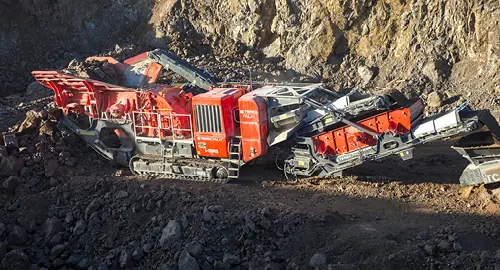 Terex-Finlay I 120 RS