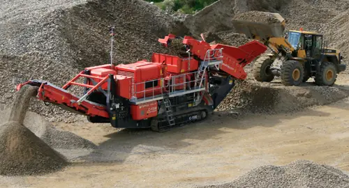 Terex-Finlay C 1550