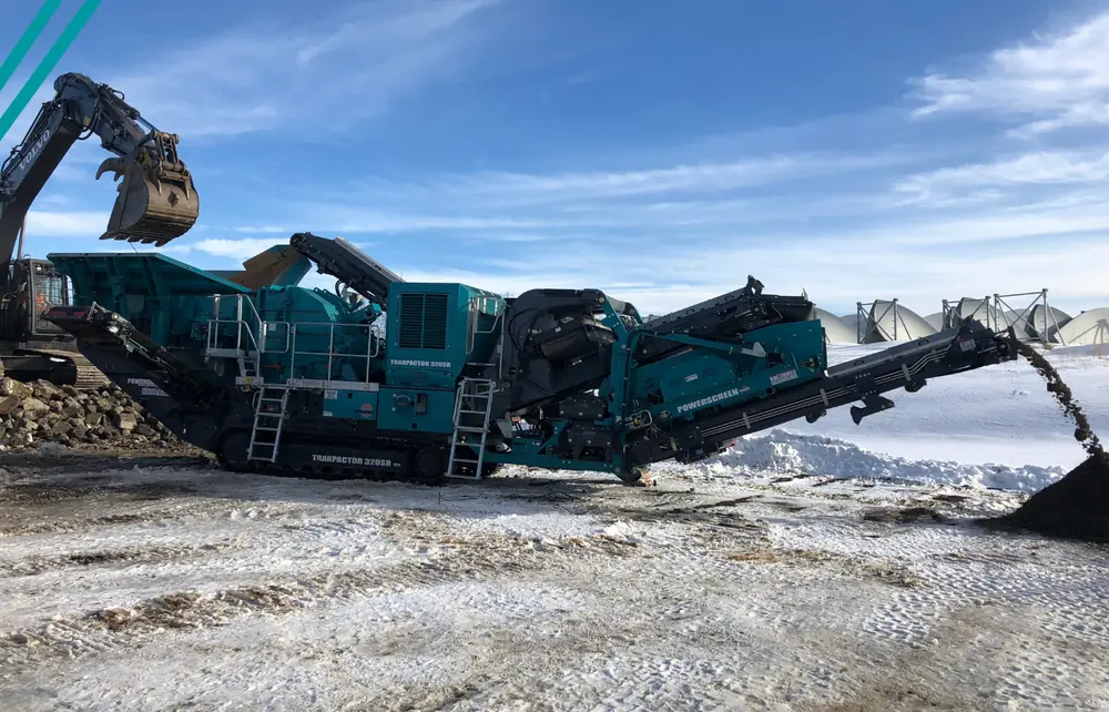 Powerscreen Trackpactor 4242