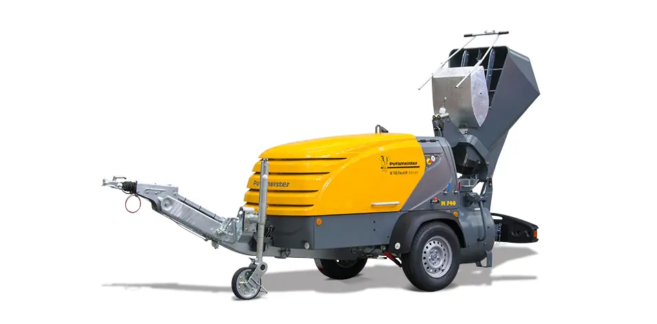 Putzmeister M 740 D
