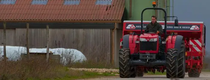 Massey Ferguson MF 3650 A