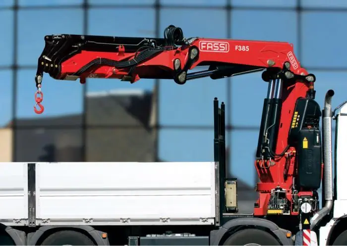Fassi F 385 AC 2.26 e-dynamic