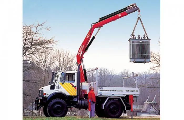 Fassi F 95 AC 0.24 e-active