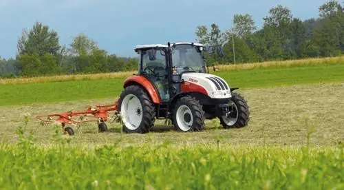Steyr 4065 Kompakt S Basis thumbnail 4