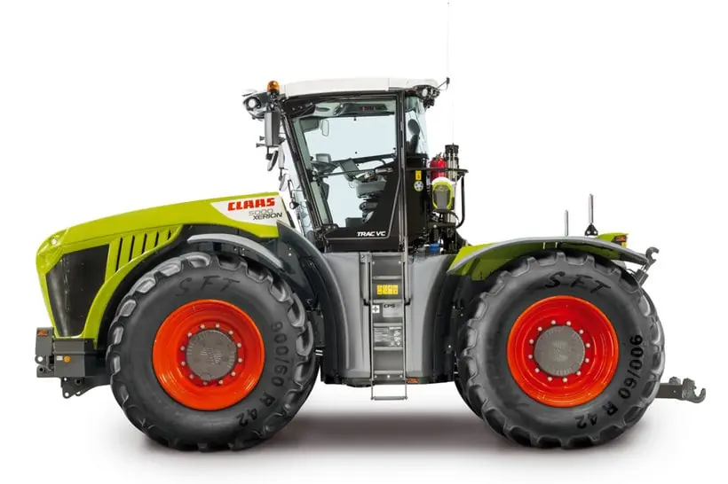 Claas Xerion 5000 Trac VC thumbnail 2