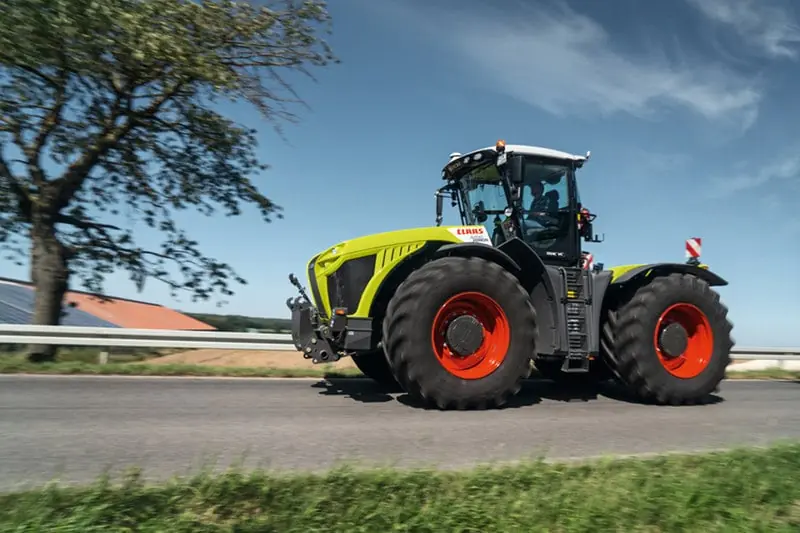 Claas Xerion 5000 Trac VC thumbnail 4