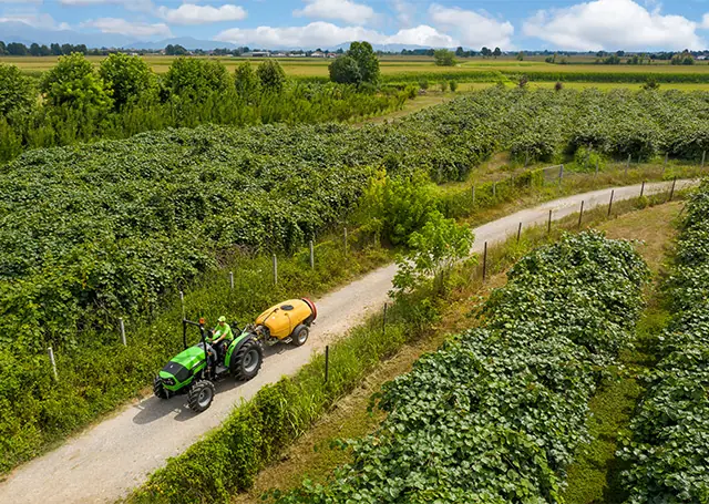 DEUTZ-FAHR 5080 DF Keyline thumbnail 2