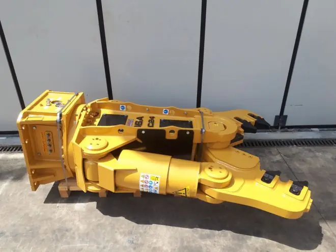 OSA Demolition Equipment MC40 Concrete
