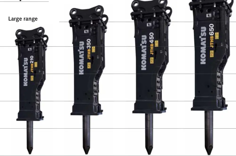 Komatsu JTHB450-3