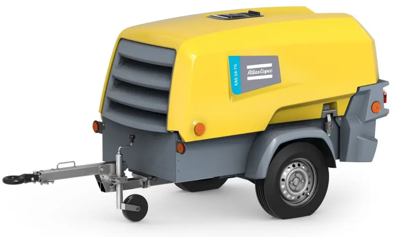 Atlas Copco XAS 58-7 KdG 6 kVA
