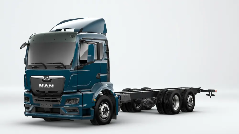 MAN TGS 26.430 6x6