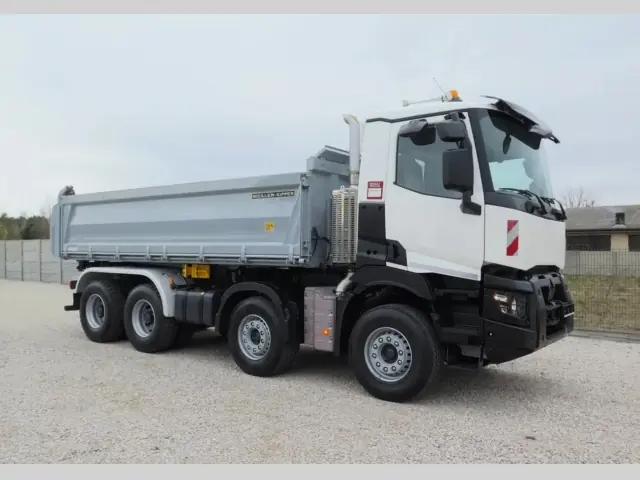 Renault C 440.32 8X4 RK E6