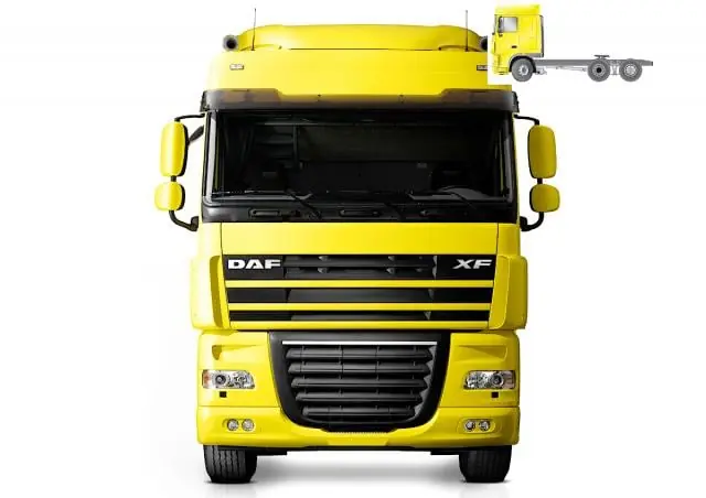 DAF XF 105.460 FTR