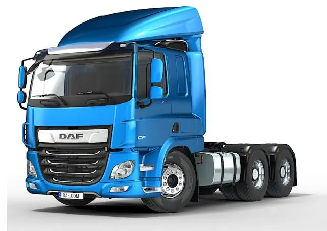 DAF CF 370 FTT SC
