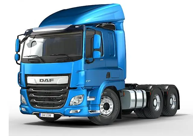 DAF CF 480 FTT SLEEPER CAB