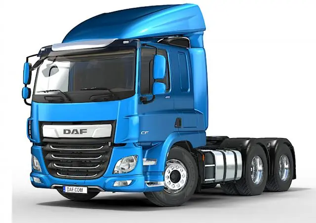 DAF CF 410 FTS SLEEPER CAB