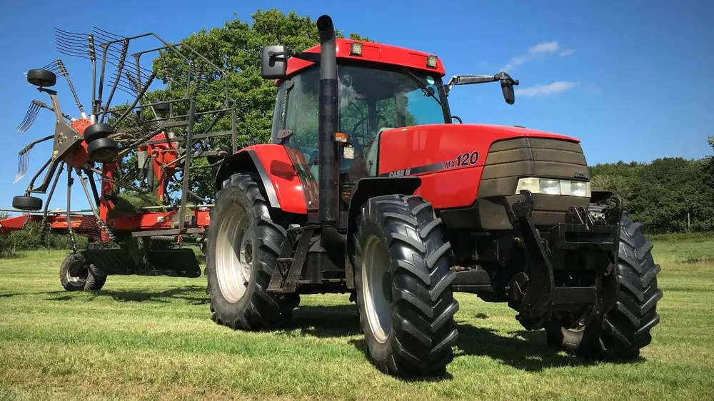 Case IH MX 120 Mx Trac